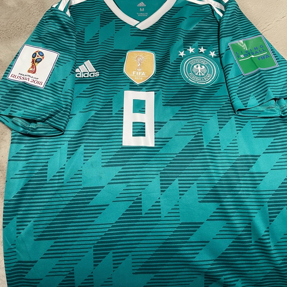 **NEW** ADIDAS Germany Toni Kroos Official 2018 FIFA World Cup Jersey